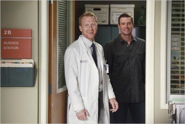 Grey's Anatomy : photo Kevin McKidd, Scott Foley
