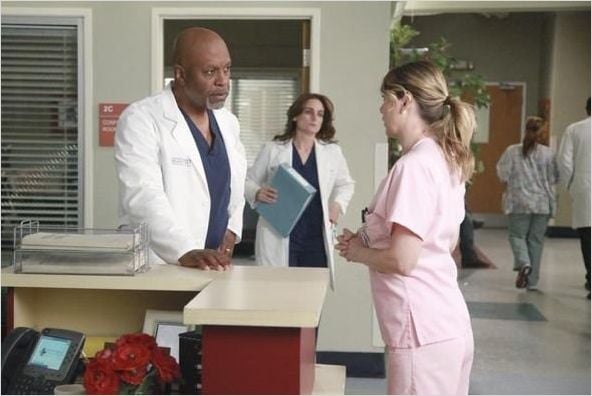Grey's Anatomy : photo Ellen Pompeo, James Pickens Jr.