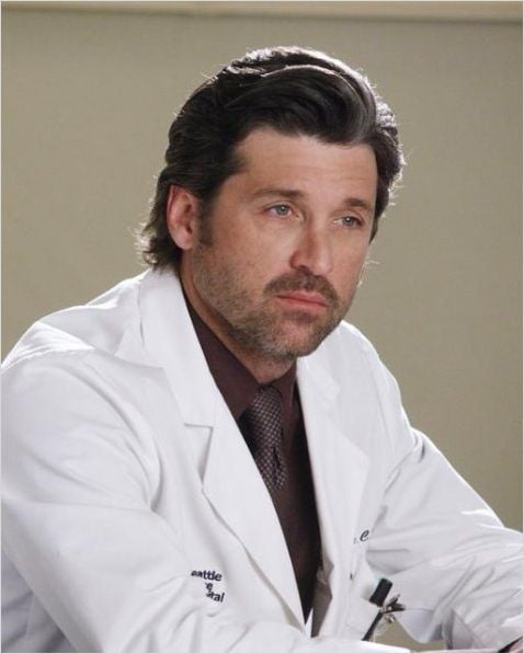 Grey's Anatomy : photo Patrick Dempsey