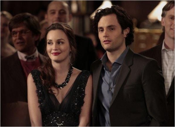 Photo Leighton Meester, Penn Badgley