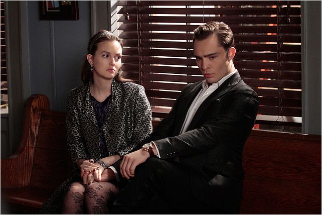 Gossip Girl : photo Ed Westwick, Leighton Meester