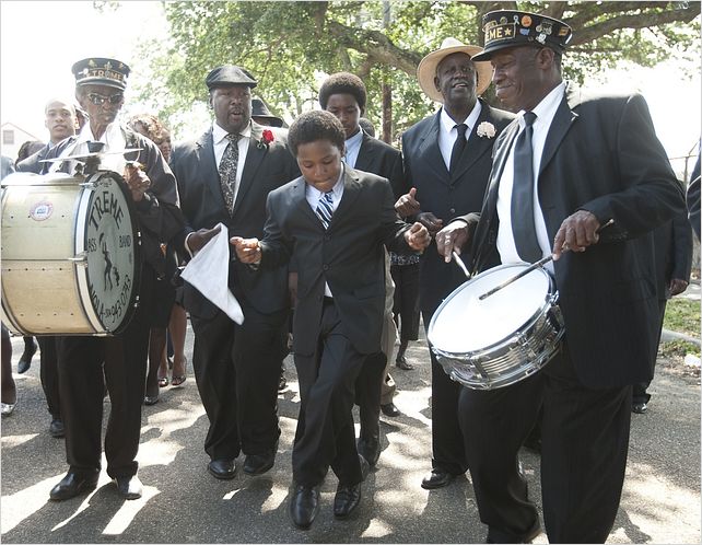 Treme : photo Wendell Pierce