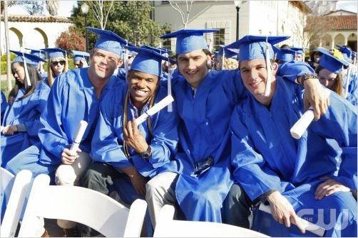 Photo Matt Lanter, Michael Steger, Trevor Donovan, Tristan Wilds