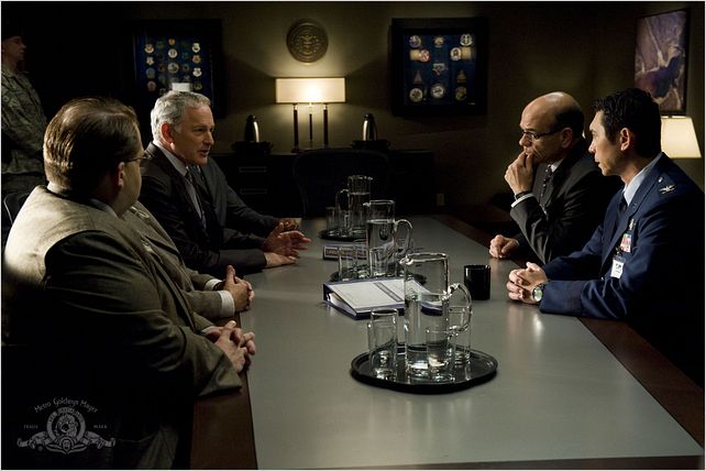 Photo Lou Diamond Phillips, Robert Picardo, Victor Garber