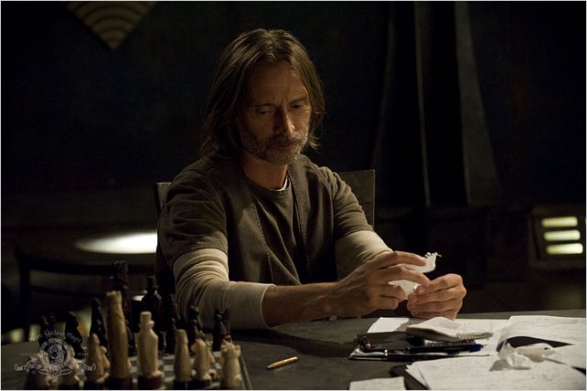 Stargate Universe : photo Robert Carlyle