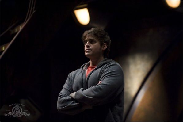 Stargate Universe : photo David Blue