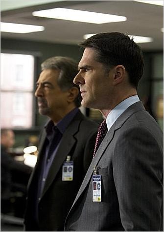Esprits criminels : photo Joe Mantegna, Thomas Gibson