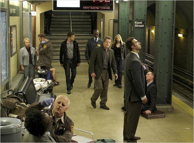 Fringe : Photo Anna Torv, John Noble, Joshua Jackson, Lance Reddick