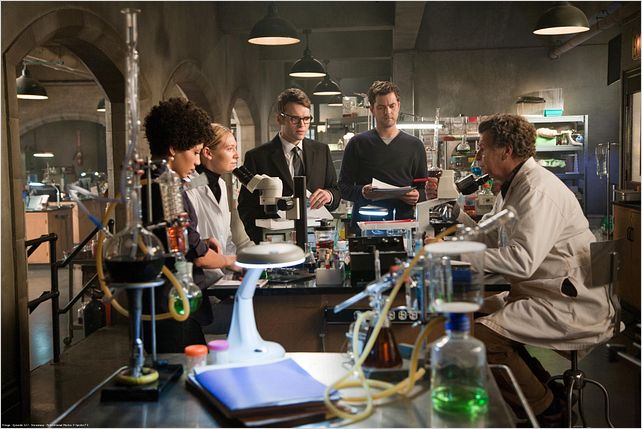 Photo Anna Torv, Jasika Nicole, John Noble, Joshua Jackson, Seth Gabel