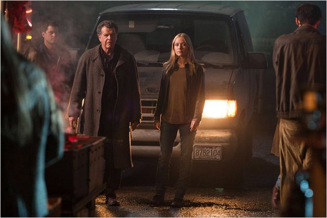 Photo Georgina Haig, John Noble, Joshua Jackson