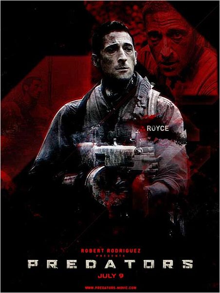 Predators : Affiche Nimrod Antal
