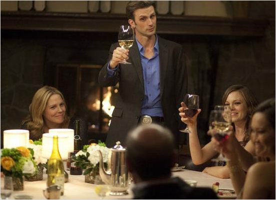 U.S. Marshals, protection de témoins : photo Frederick Weller, Mary McCormack, Rachel Boston