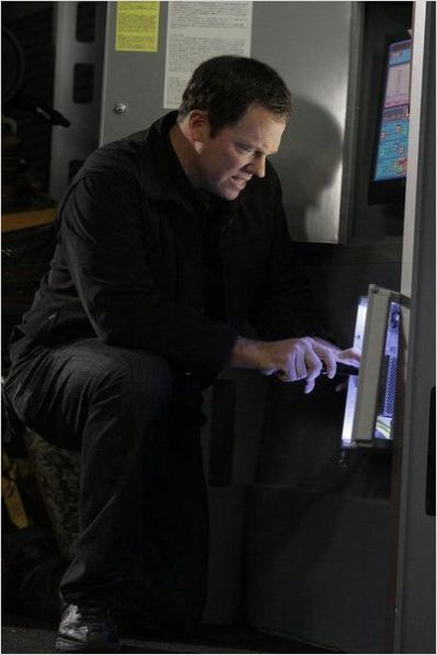 Chuck : photo Adam Baldwin
