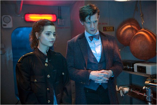 Doctor Who (2005) : photo Jenna-Louise Coleman, Matt Smith (IV)