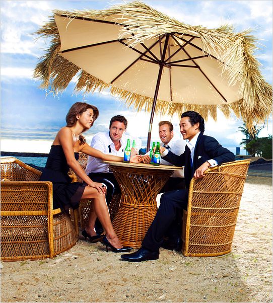 Hawaii 5-0 : photo Alex O'Loughlin, Daniel Dae Kim, Grace Park, Scott Caan