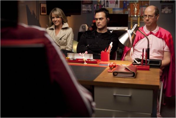 Glee : photo Cheyenne Jackson, Jessalyn Gilsig, Stephen Tobolowsky