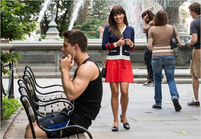 Photo Dean Geyer, Lea Michele