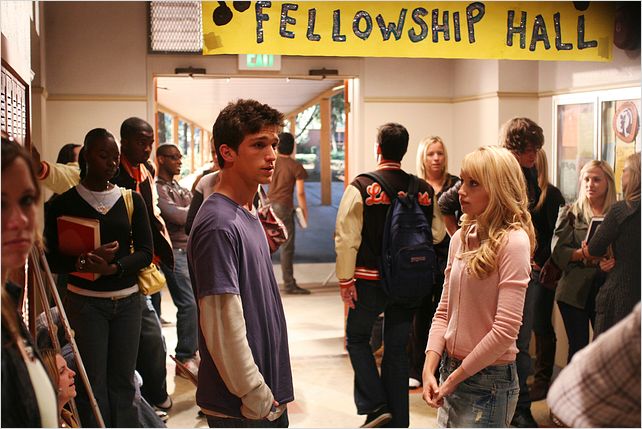 La Vie secrète d'une ado ordinaire : photo Daren Kagasoff, Megan Park