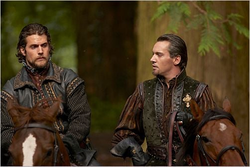 Les Tudors : Photo Henry Cavill, Jonathan Rhys Meyers