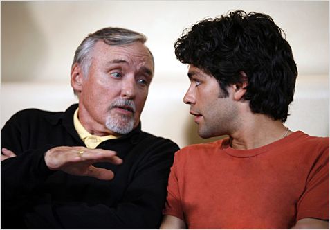 Entourage : photo Adrian Grenier, Dennis Hopper