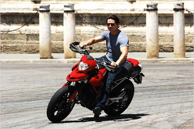Night and Day : photo James Mangold, Tom Cruise