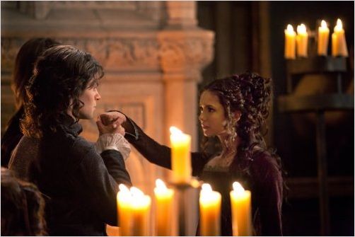 Photo Joseph Morgan, Nina Dobrev