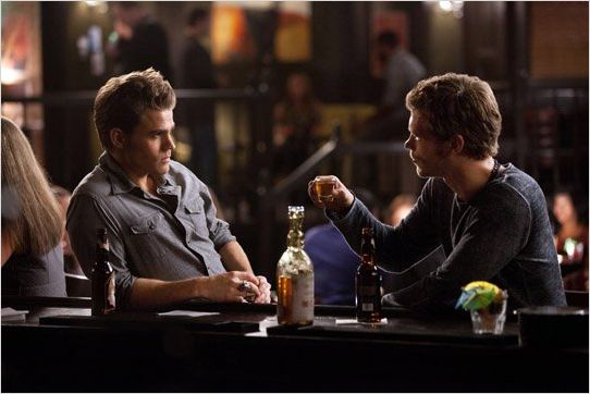 Photo Joseph Morgan, Paul Wesley