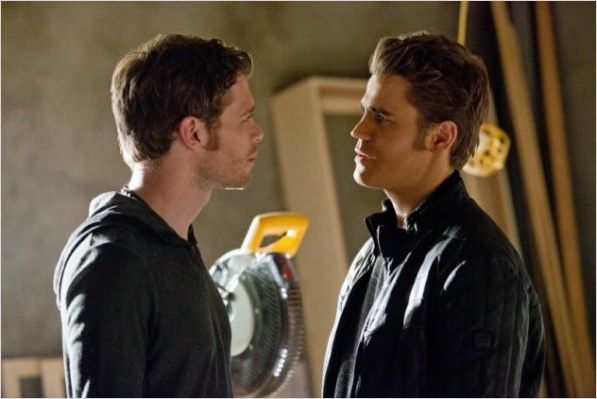 Photo Joseph Morgan, Paul Wesley