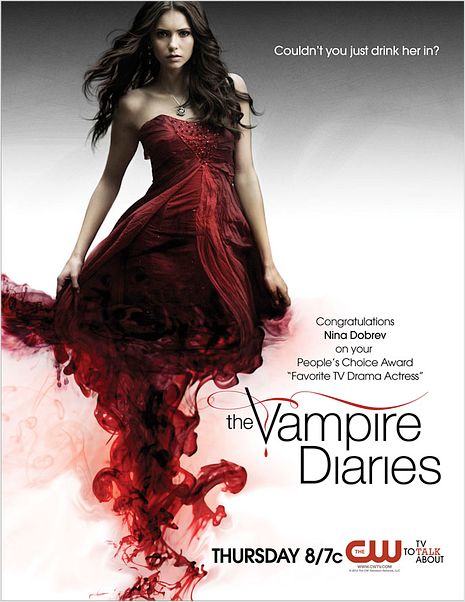 Vampire Diaries : photo Nina Dobrev