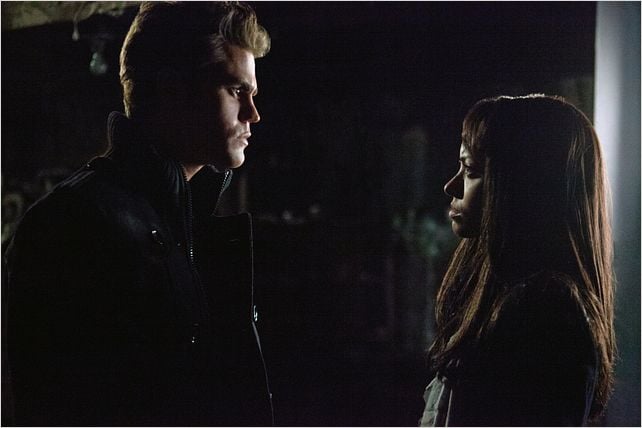 Vampire Diaries : photo Katerina Graham, Paul Wesley