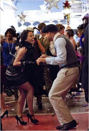 Vampire Diaries : photo Katerina Graham, Robert Ri'chard