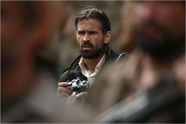 Eyes of War : Photo Colin Farrell, Danis Tanovic