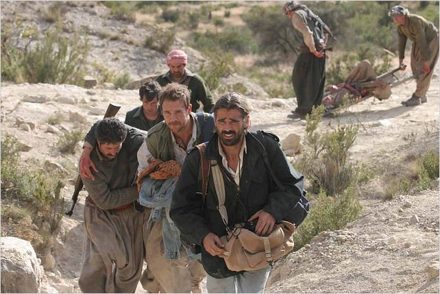 Eyes of War : Photo Colin Farrell, Danis Tanovic, Jamie Sives