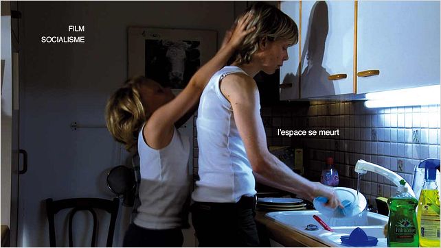 Film Socialisme : photo Jean-Luc Godard