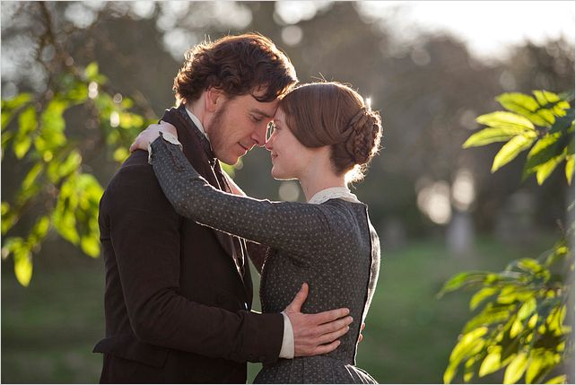 Jane Eyre : photo Mia Wasikowska	, Michael Fassbender