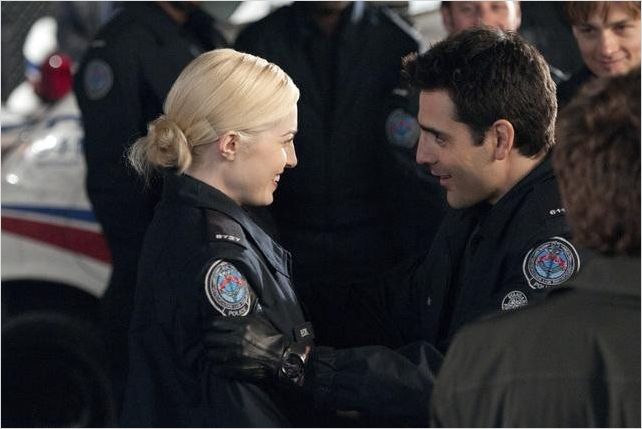 Rookie Blue : photo Ben Bass, Charlotte Sullivan