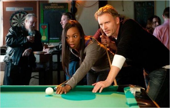 Rookie Blue : photo Callum Keith Rennie, Enuka Okuma