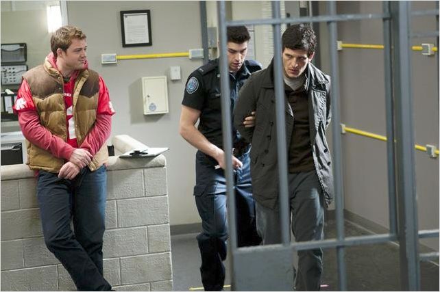 Rookie Blue : photo Dylan Taylor, George Tchortov, Travis Milne