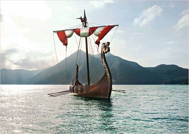 Vic le Viking : photo Michael Bully Herbig
