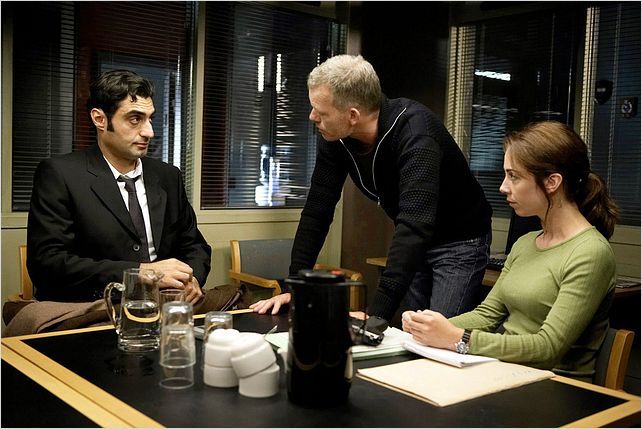 The Killing : photo Farshad Kholghi, Sofie Grabol, Søren Malling