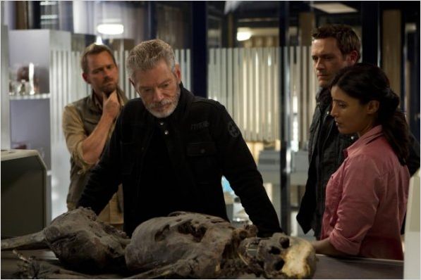 Photo Jason O'Mara, Rod Hallett, Shelley Conn, Stephen Lang