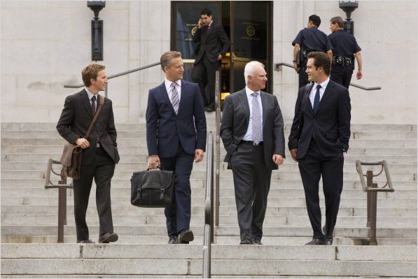 Franklin & Bash : photo Breckin Meyer, Malcolm McDowell, Mark-Paul Gosselaar, Reed Diamond