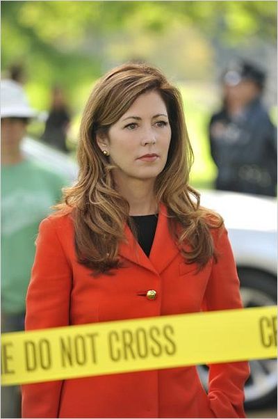 Body Of Proof : photo Dana Delany