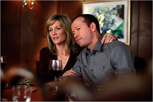 Blue Bloods : photo Amy Carlson, Donnie Wahlberg