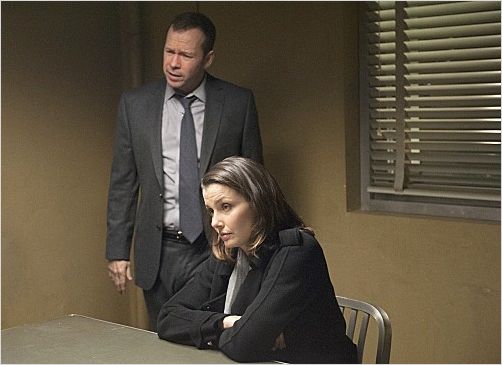 Blue Bloods : photo Bridget Moynahan, Donnie Wahlberg
