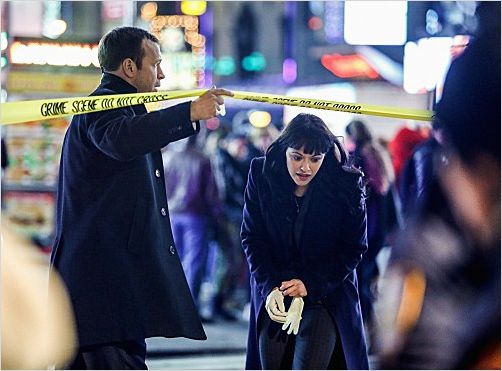 Blue Bloods : photo Donnie Wahlberg, Marisa Ramirez