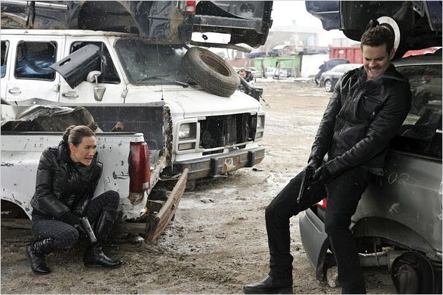 Nikita (2010) : photo Maggie Q, Shane West
