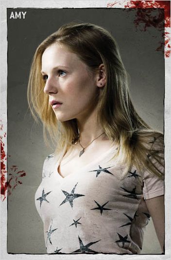The Walking Dead : photo Emma Bell