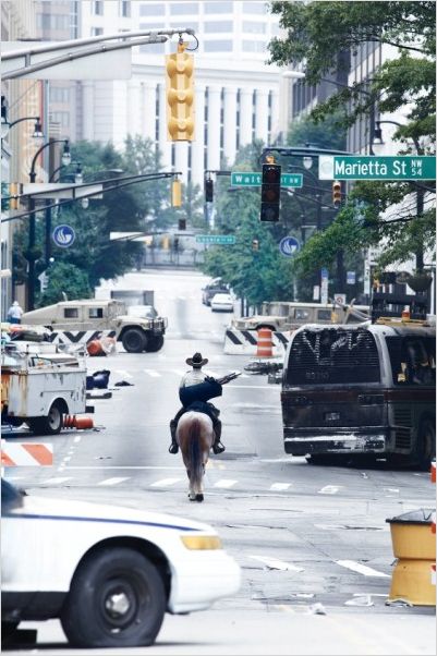 The Walking Dead : Photo Andrew Lincoln
