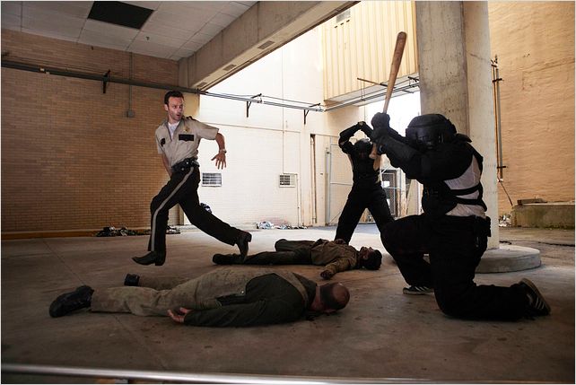 The Walking Dead : Photo Andrew Lincoln